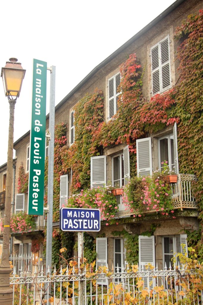 Maison Pasteur à Arbois © Aline Dalloz/Jura Tourisme