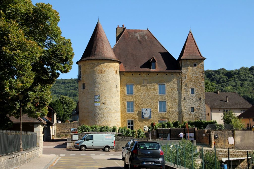 Château Pécauld © Jura Tourisme