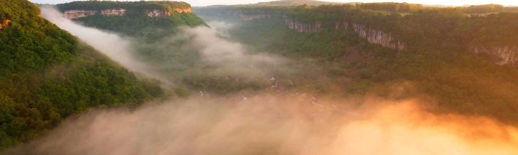 Reculée de Baume-les-Messieurs © Guillaume François/Jura Tourisme