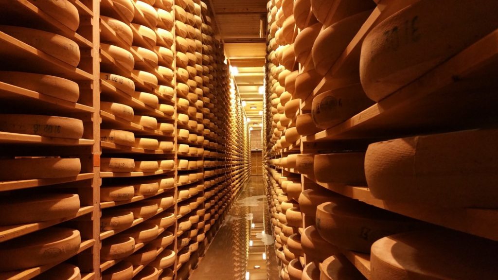 Fort des Rousses - JuraFlore - cave à Comté © Jura Tourisme