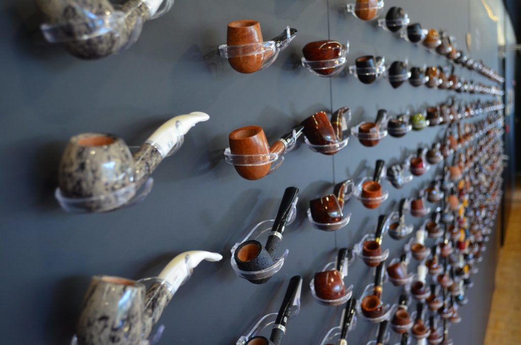 Pipes Chacom © Jura Musées