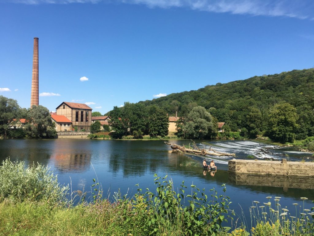 Les forges de Fraisans