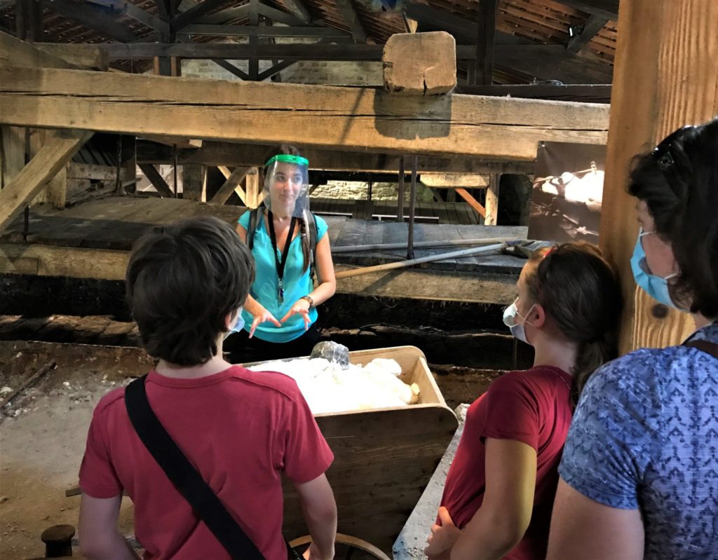 Grande Saline de Salins-les-Bains © Jura Tourisme