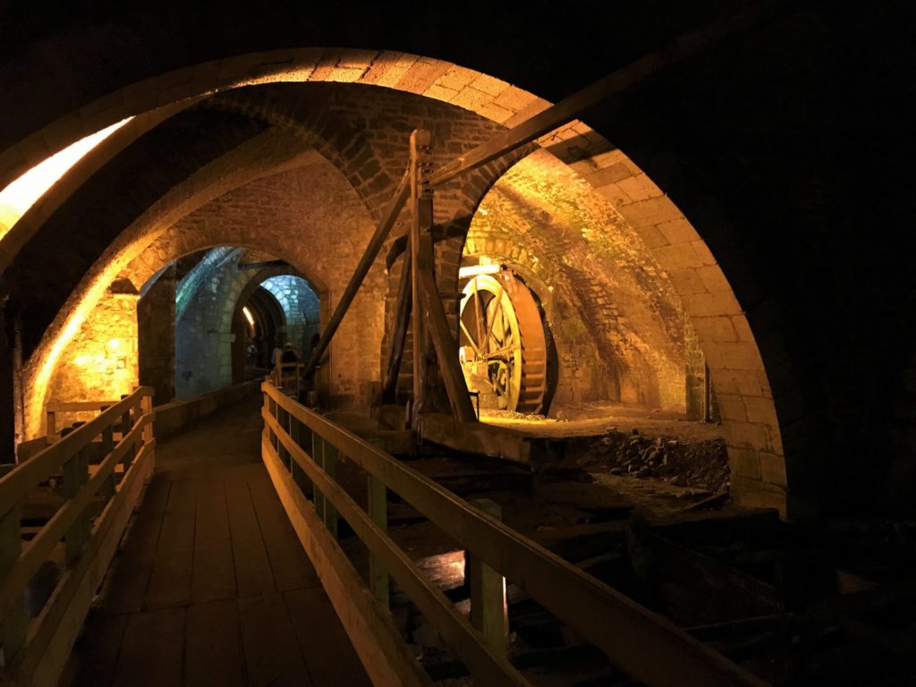 Grande Saline de Salins-les-Bains © Jura Tourisme