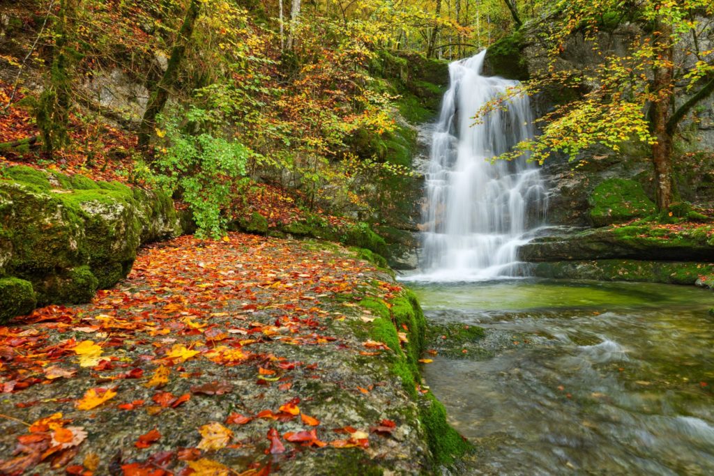Cascade de Pissevieille © Stéphane Godin/Jura Tourisme