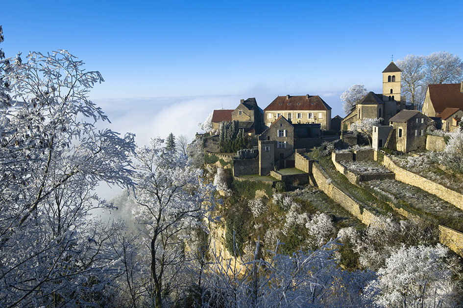 joli village haut jura