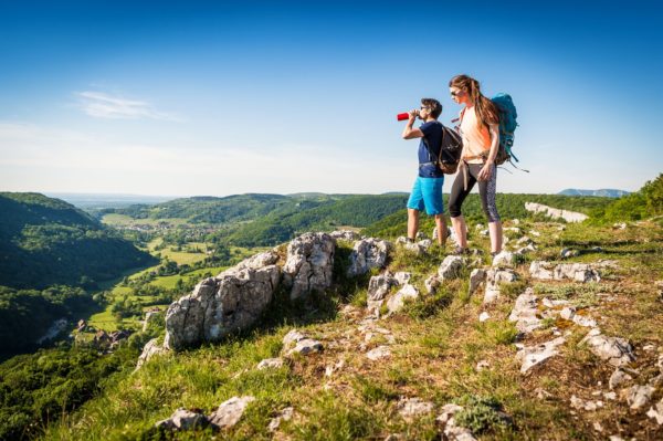 Randonner en toute sécurité dans le Jura