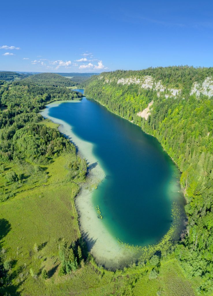 Lacs du Grand et du Petit Maclu © Stéphane Godin/Jura Tourisme
