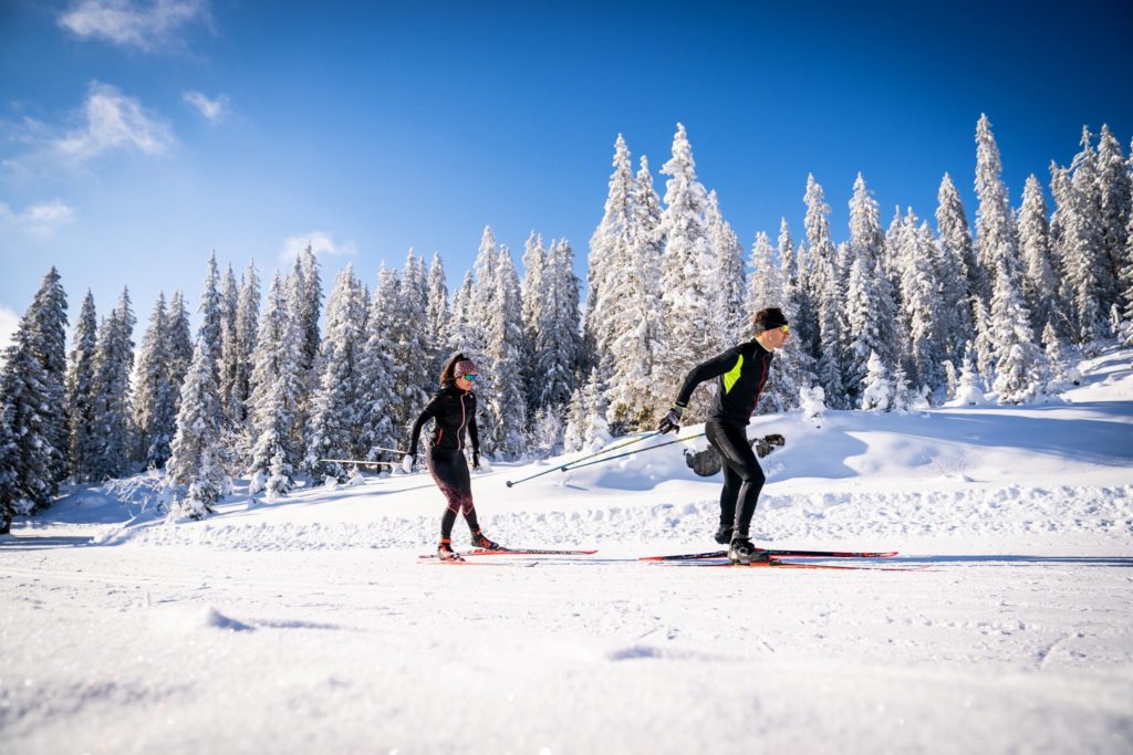Skating dans le Jura © Benjamin Becker/Jura Tourisme