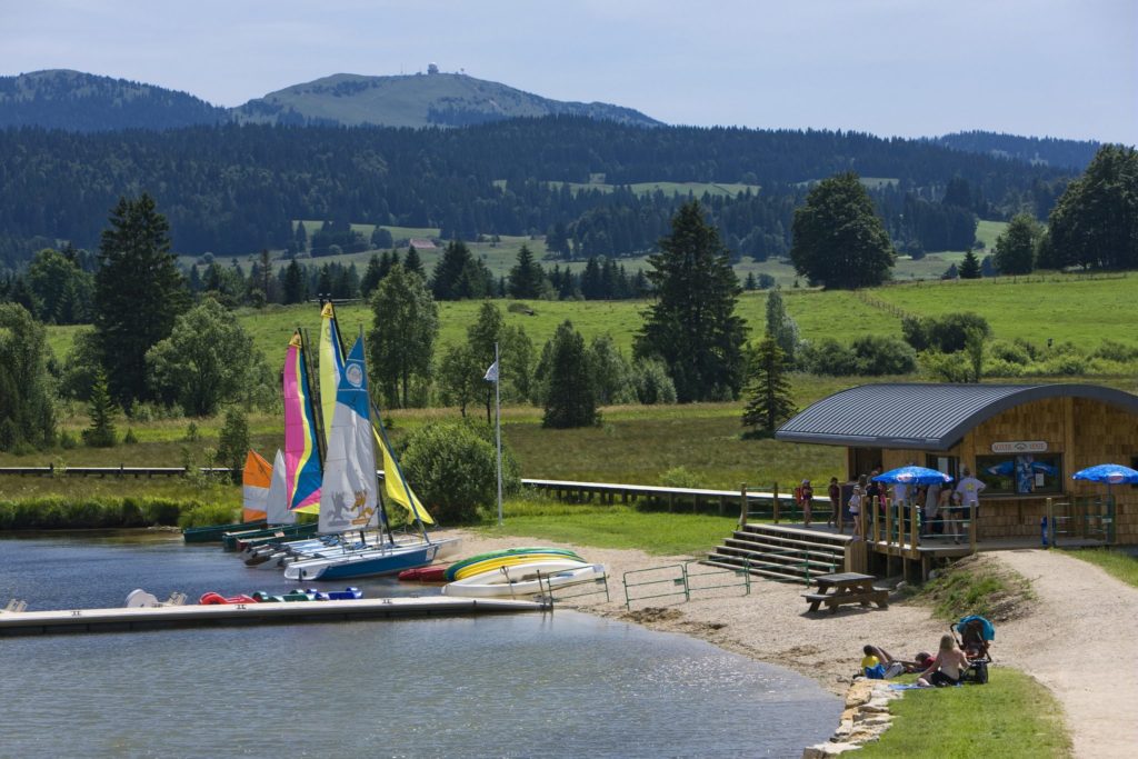 Lac des Rousses © Stéphane Godin/Jura Toursime