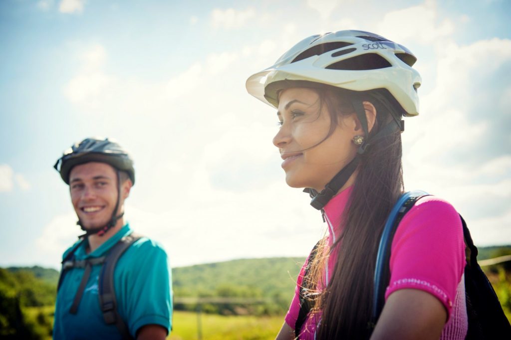 Vététistes dans le Jura © Benjamin Becker/Jura Tourisme