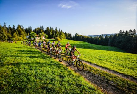 La Forestière à VTT