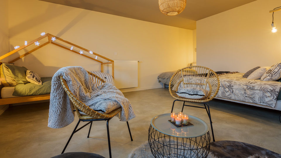 Les Loges de Lilly © Stéphane Godin