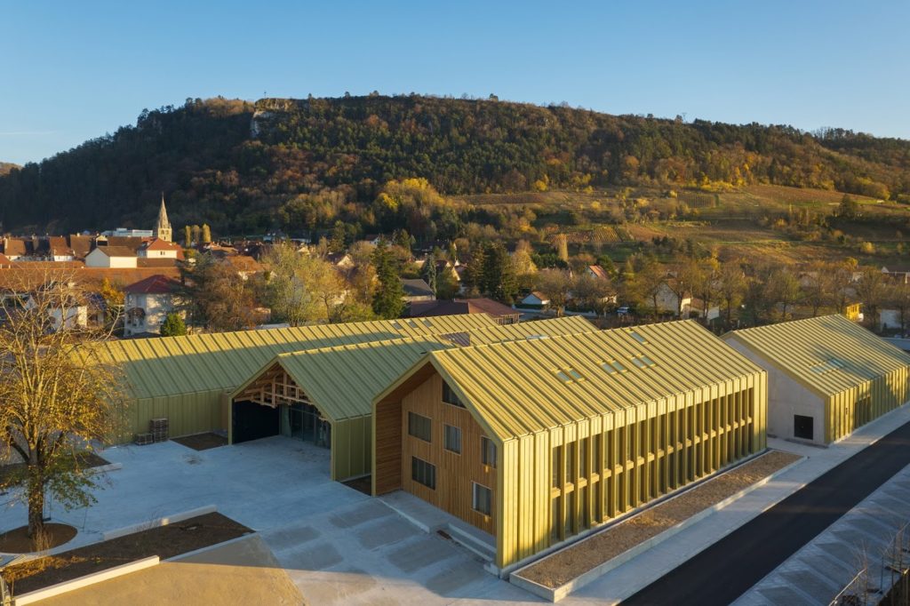 Maison du Comté © Stéphane Godin