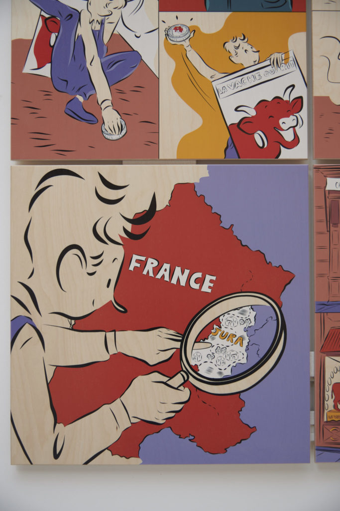 © Maison de la Vache qui rit