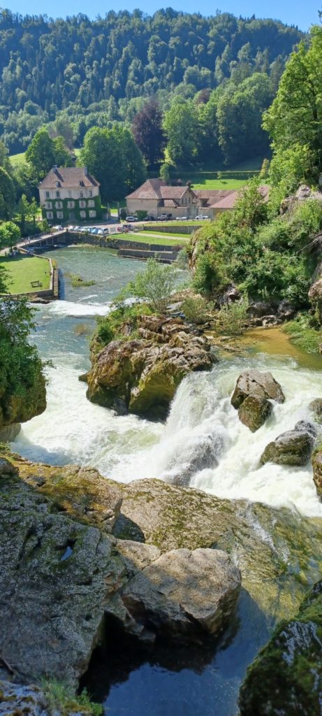 Pertes de l'Ain © Jura Tourisme