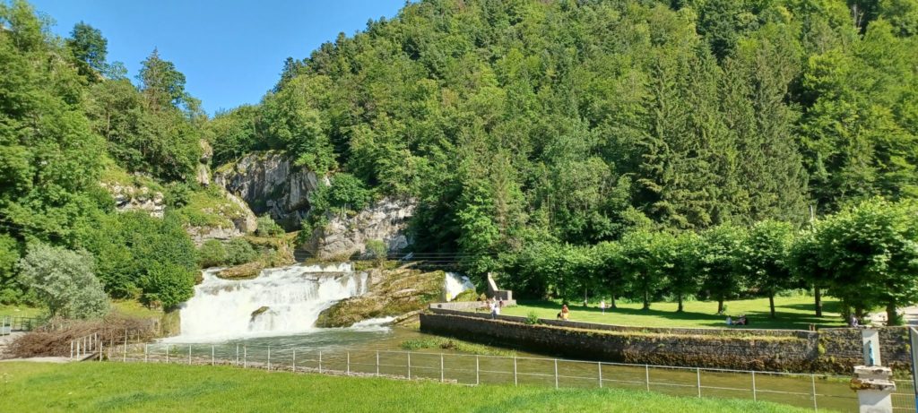 Pertes de l'Ain © Jura Tourisme