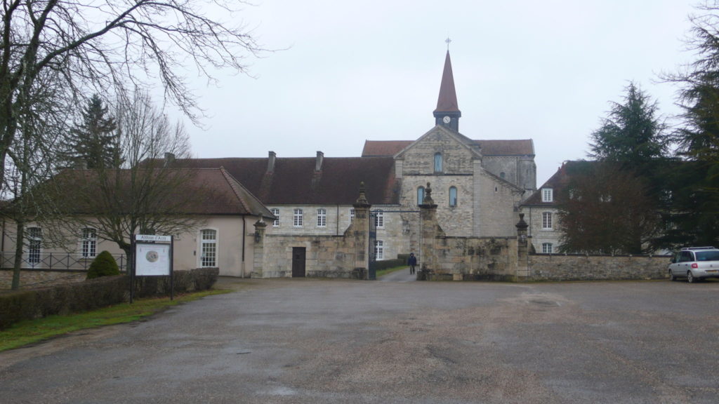 Abbaye d'Acey © Jura Nord