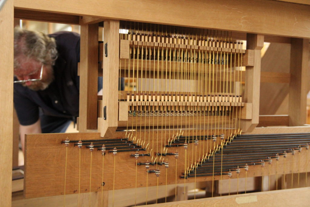 Facteur d'orgue Bernard Aubertin © Jura Nord