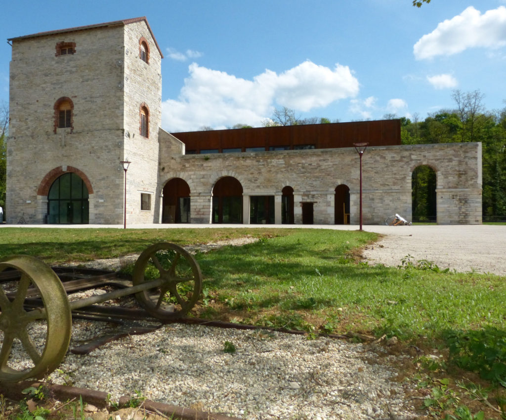 Forges de Fraisans © Jura Nord