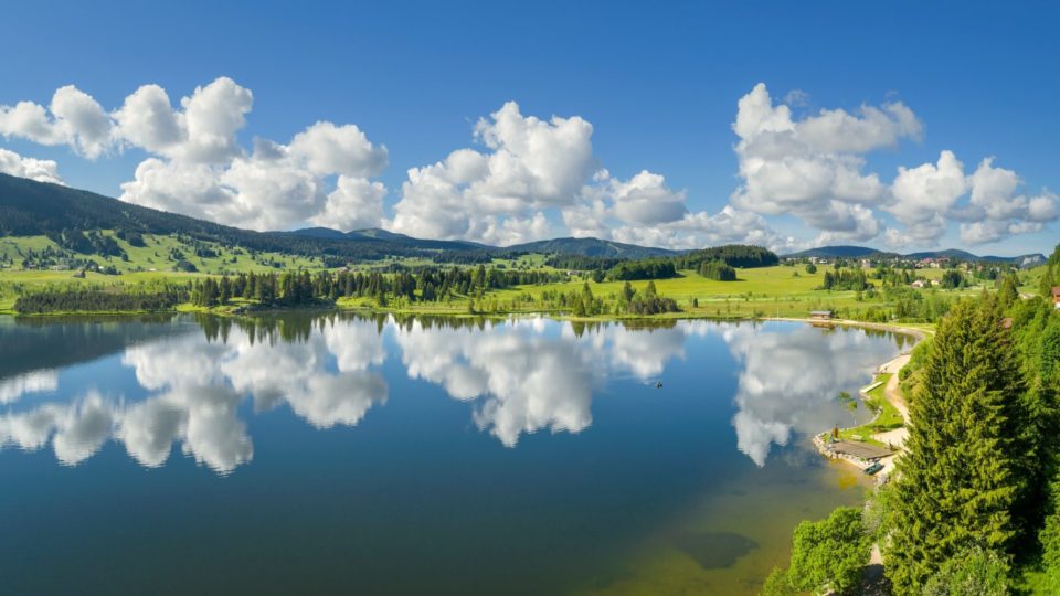 Lac des Rousses © Stéphane Godin/Jura Tourisme