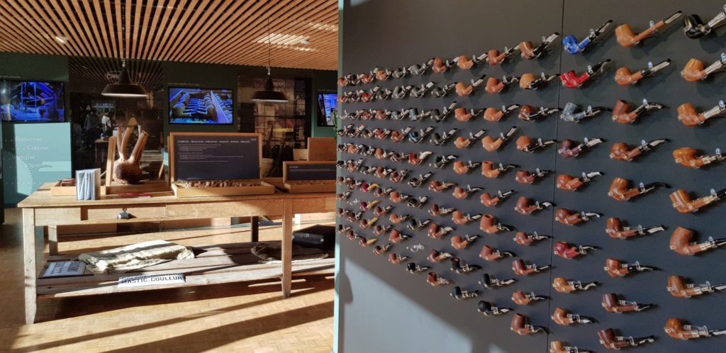 Showroom Pipes Chacom © Jura Tourisme