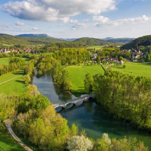 Champagne sur Loue © Stéphane Godin / Jura Tourisme