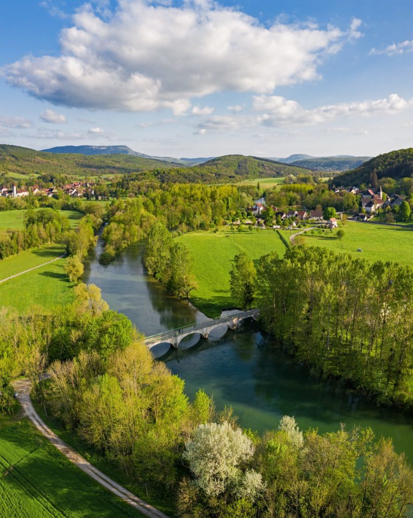 Champagne-sur-Loue © Stéphane Godin/Jura Tourisme 