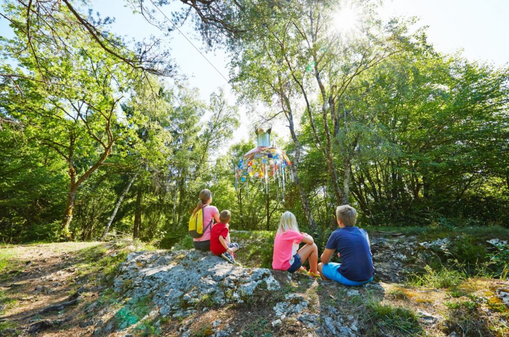 Sentier des savoir-faire à Ravilloles © Elisa & Max - Best Jobers / Atelier des savoir-faire