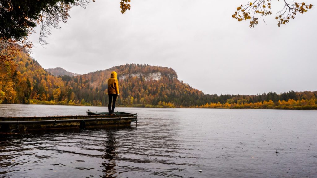 Lac de Bonlieu © Quentin Danel / Office de Tourisme Pays des Lacs et Petite Montagne