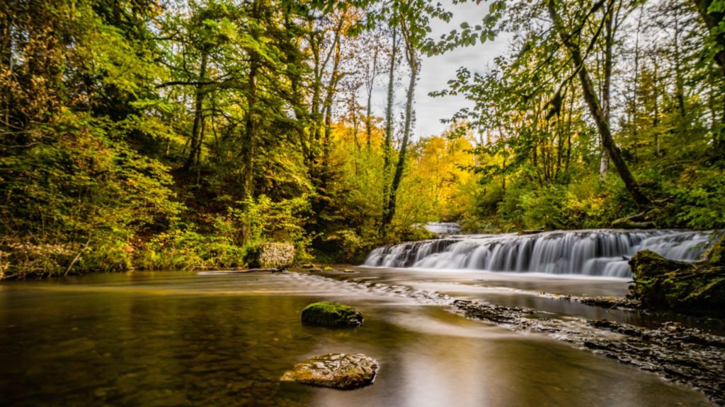 Cascades du Hérisson © Quentin Danel / Office de Tourisme Pays des Lacs et Petite Montagne