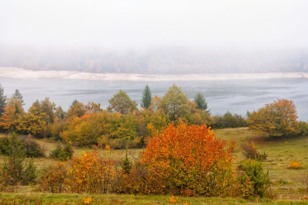 Lac de Vouglans © Vincent Edwell/JuraTourisme