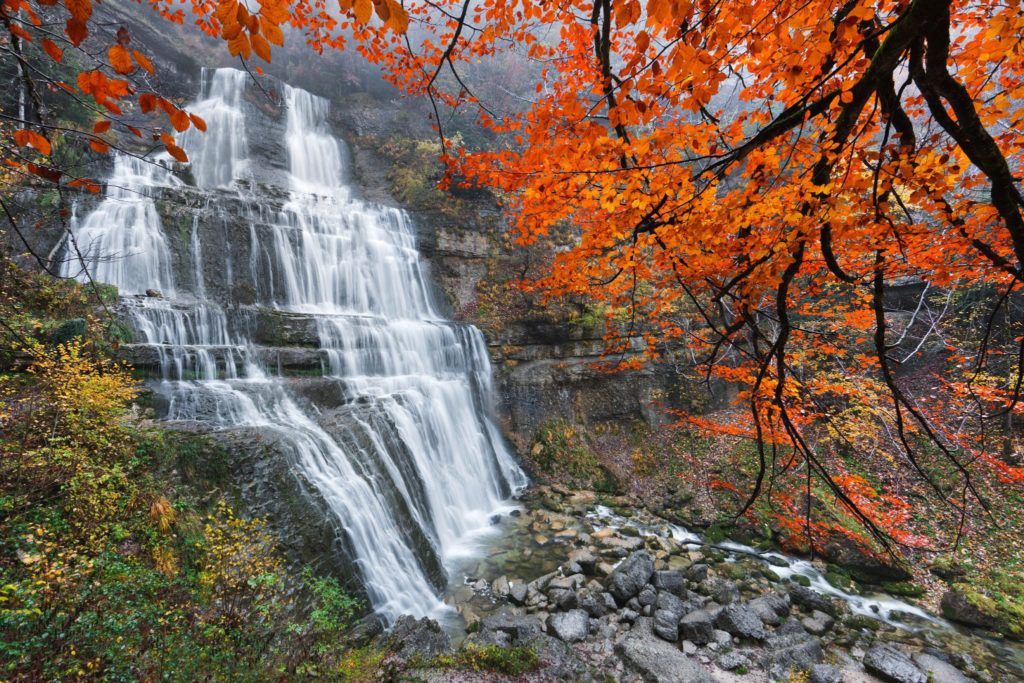 Cascades du Hérisson © Stéphane Godin/Jura Tourisme