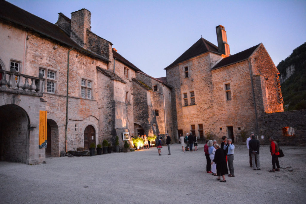 Abbaye de Baume-les-Messieurs © Jack Carrot/Jura Tourisme 