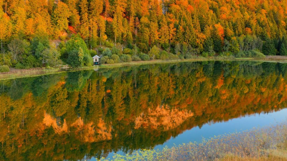 Lac dÉtival © Stéphane Godin/Jura Tourisme 
