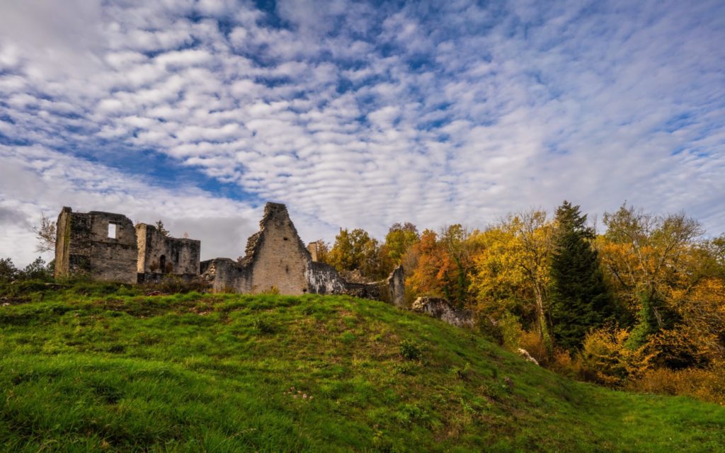 Château de Presilly © Quentin Danel / Office de Tourisme Pays des Lacs et Petite Montagne