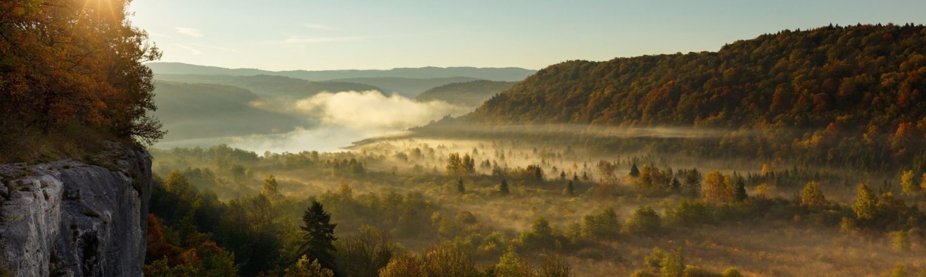 Vallée du Hérisson © Stéphane Godin/Jura Tourisme