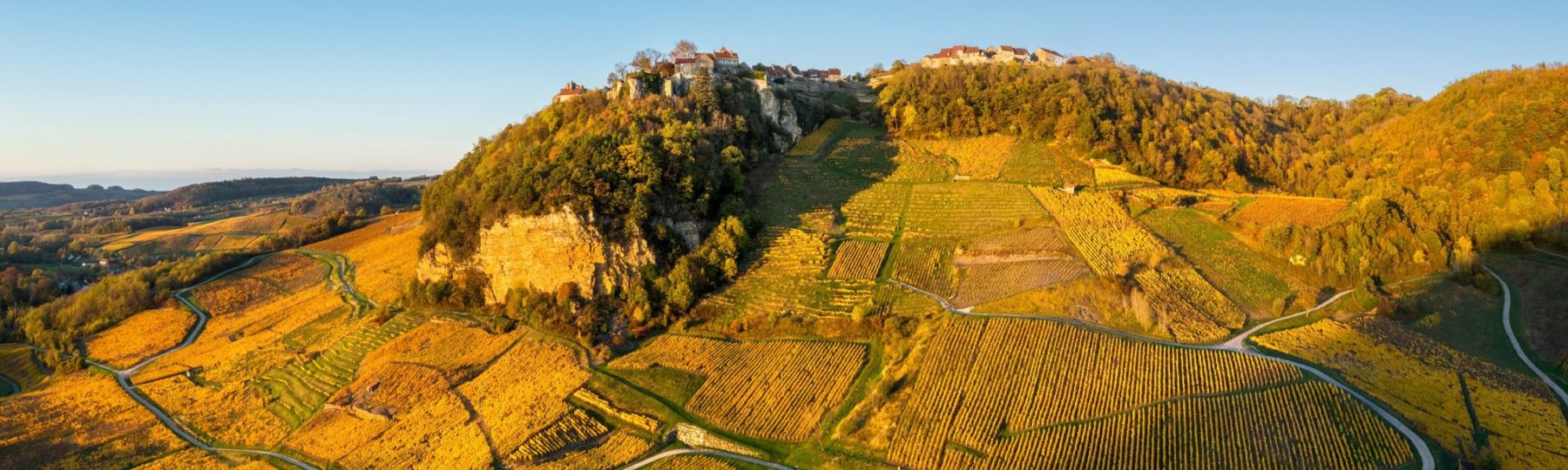 Château-Chalon © Stéphane Godin/Jura Tourisme