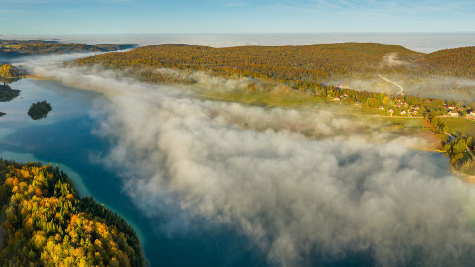 Lac d'Ilay © Stéphane Godin / Jura Tourisme