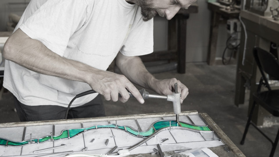 Verre de Voûte - Cyril Micol © S Duchesne / Haut-Jura Arcade