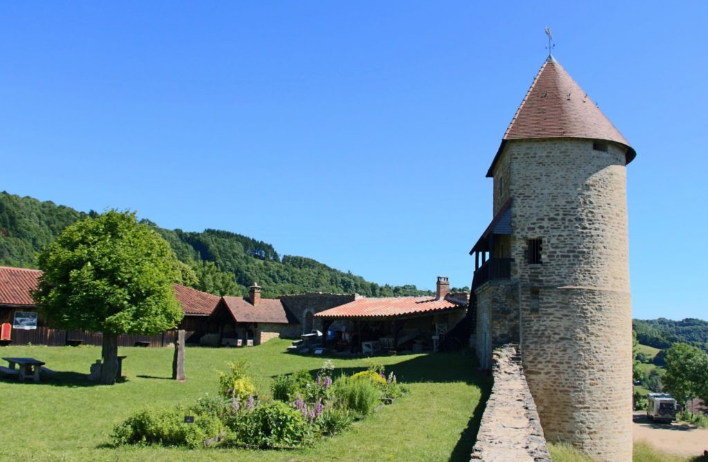 Château de Chevreaux © Jura Tourisme