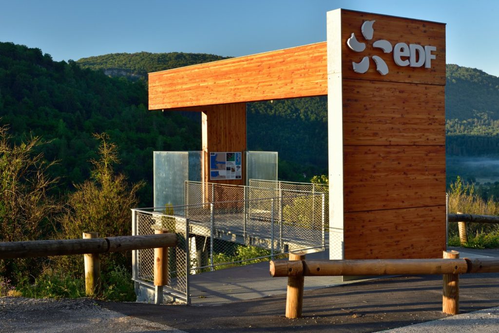 Belvédère de Cernon © EDF