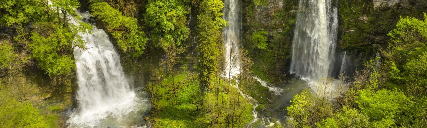 Cascade du Flumen © Stéphane Godin/Jura Tourisme
