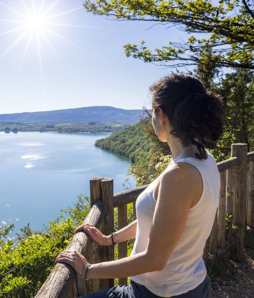 Lac de Chalain © Stéphane Godin / Jura Tourisme