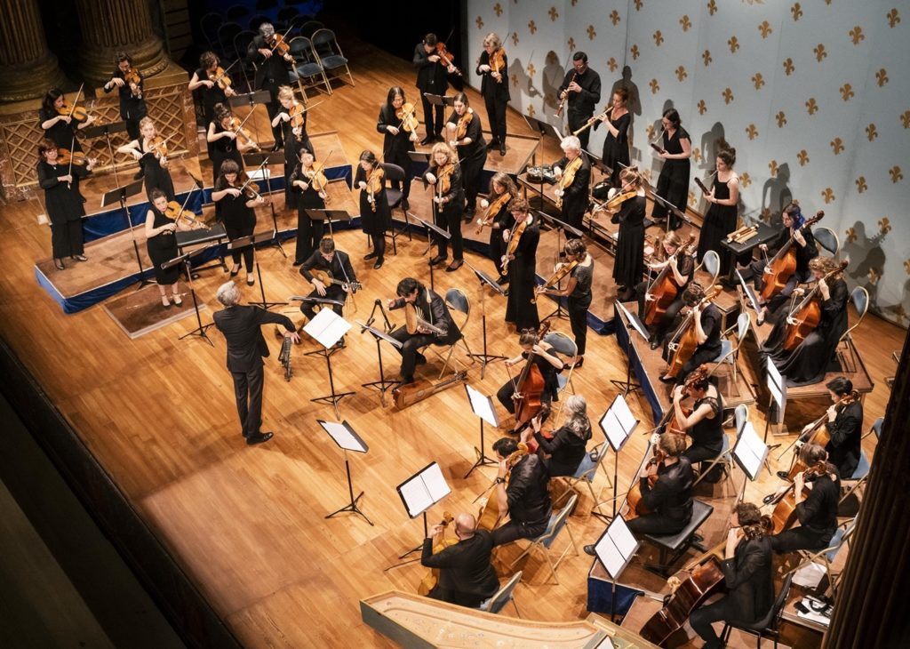 Le Poème Harmonique © Charles Plumey 