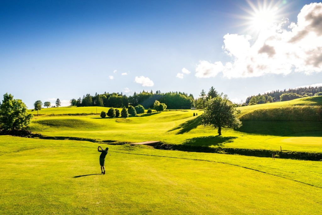 Golf du Rochat aux Rousses © Benjamin Becker/Jura Tourisme 