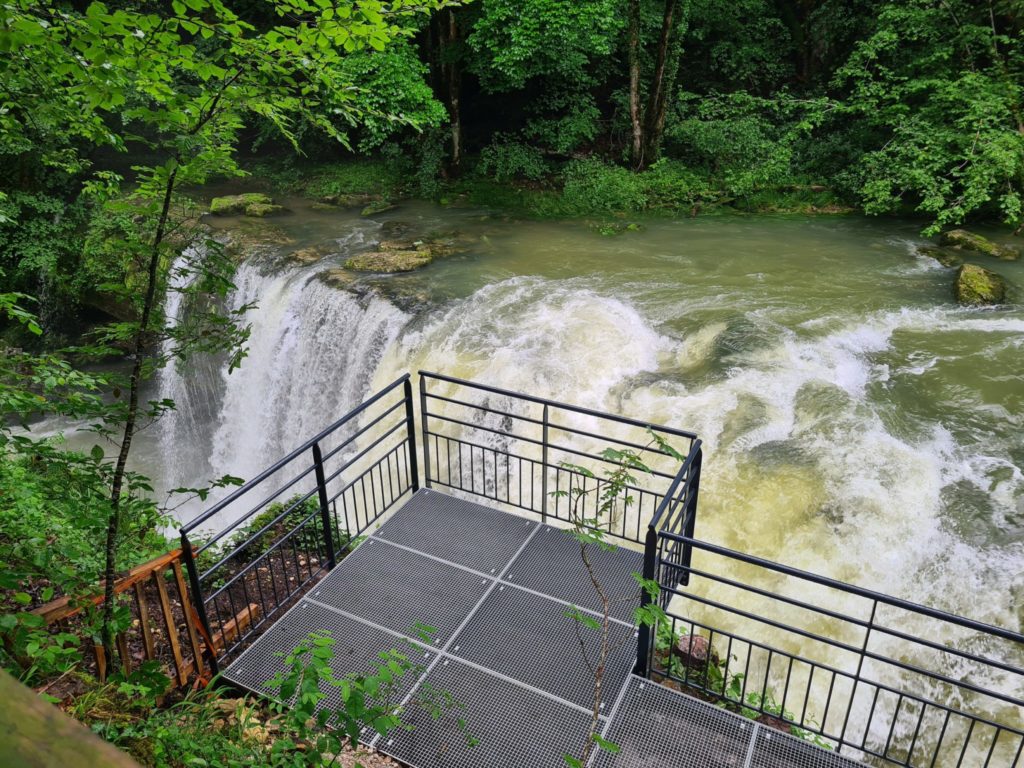 Sources de l'Ain © Champagnole Nozeroy Jura / Jura Tourisme