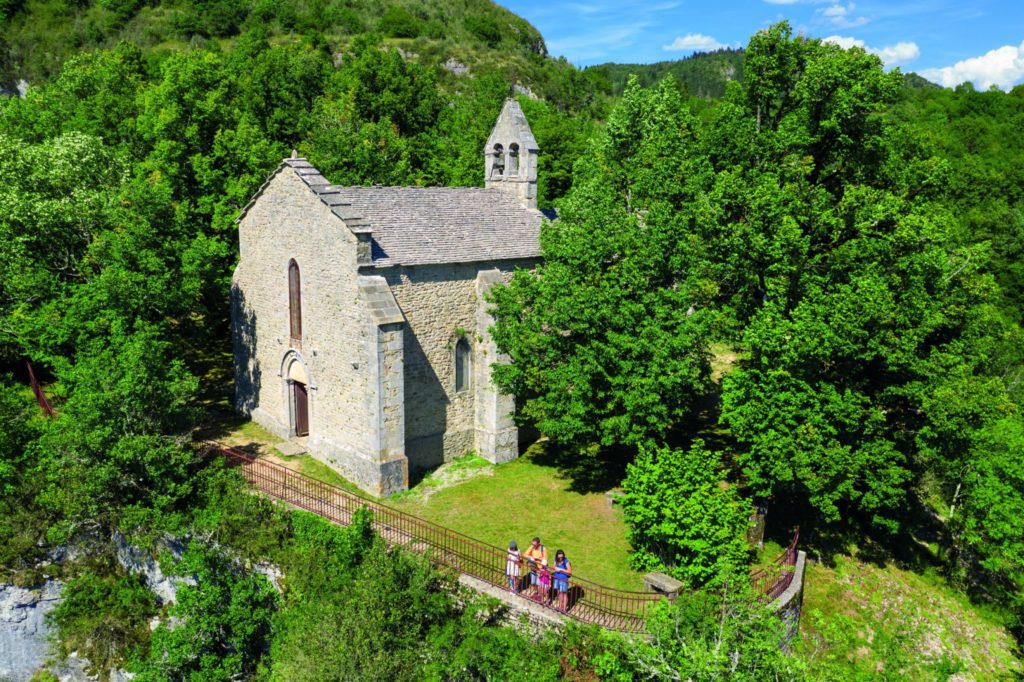 Chapelle Saint-Romain © Stéphane Godin / Haut-Jura Saint-Claude