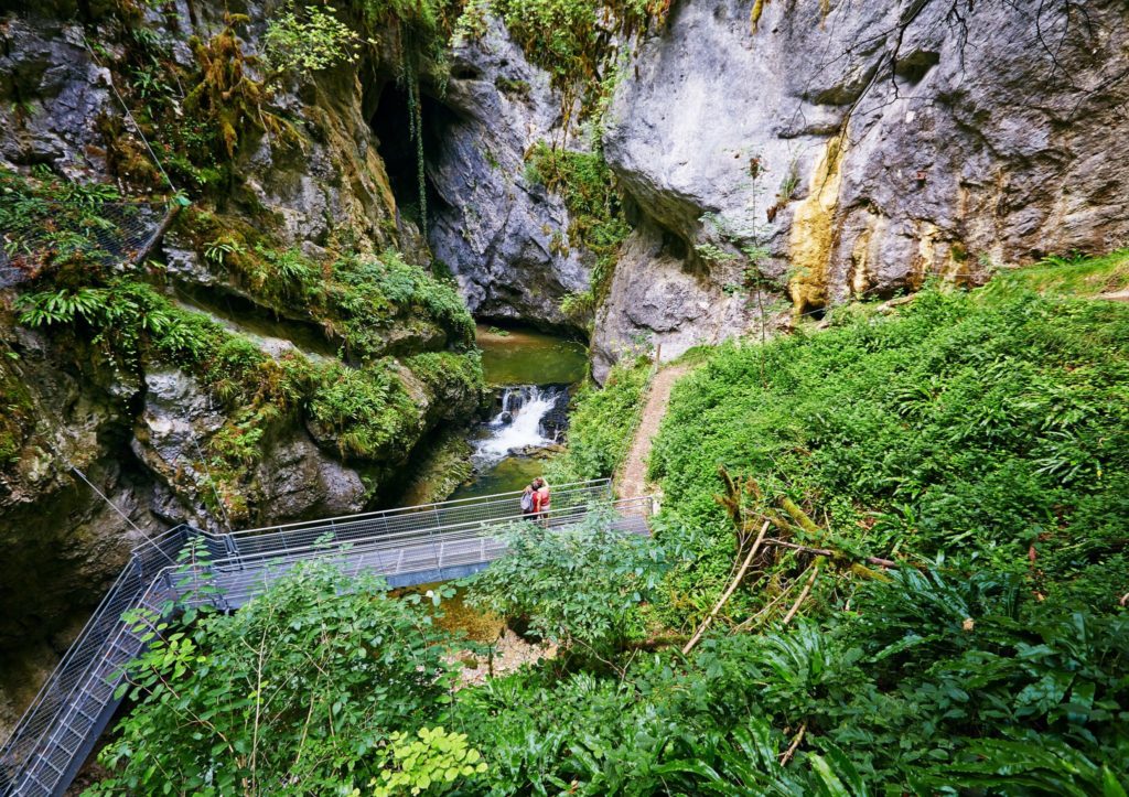 Gorges de l'abime