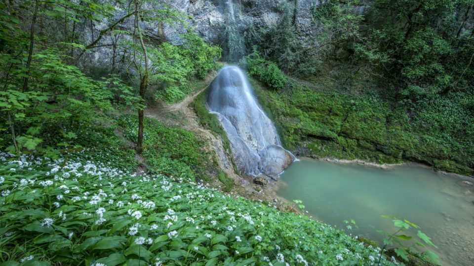 Cascade de la Quinquenouille - © Nicolas Gascard/Jura Tourisme 